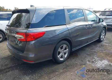 2018 Honda Odyssey Ex-L из США, поврежденный, VIN 5FNRL6H71JB071648